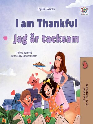 cover image of I am Thankful / Jag är tacksam